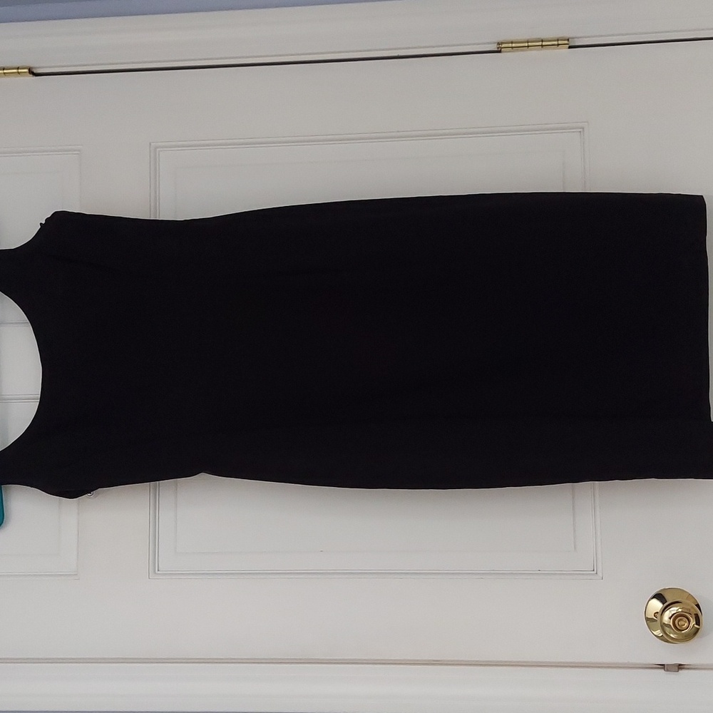 Express Stretch Black Dress